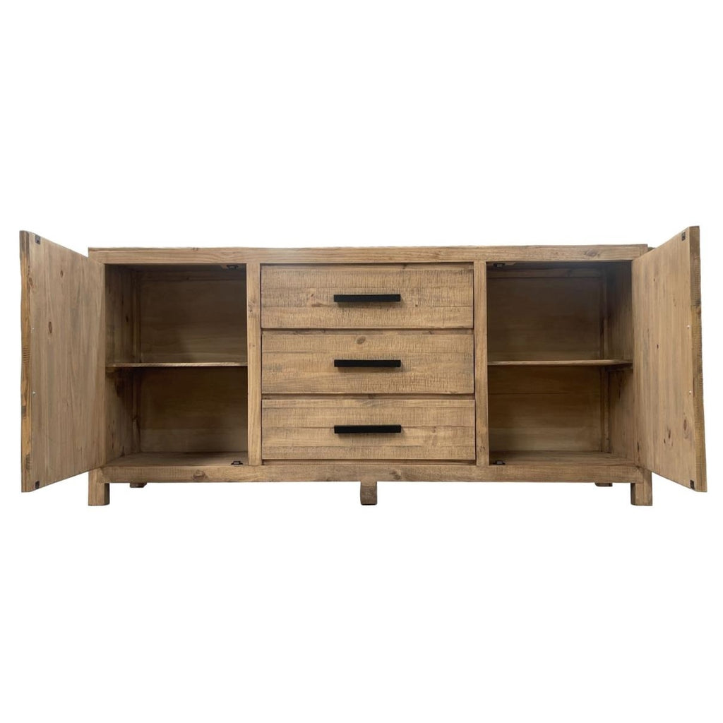 Catalina 2-Door 3-Drawer Console by Vintage Furniture