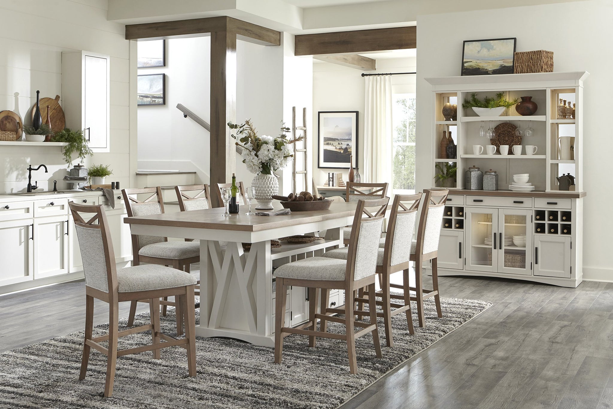 Seven Piece Dining Room Set