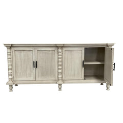 Faith 4-Door Console by Vintage Furniture