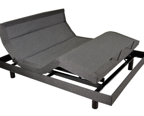 GS72 Power Base Full Adjustable Bed by W. Silver Products