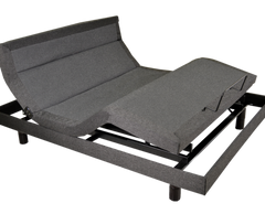 GS72 Power Base Split Cal King Adjustable Bed by W. Silver Products