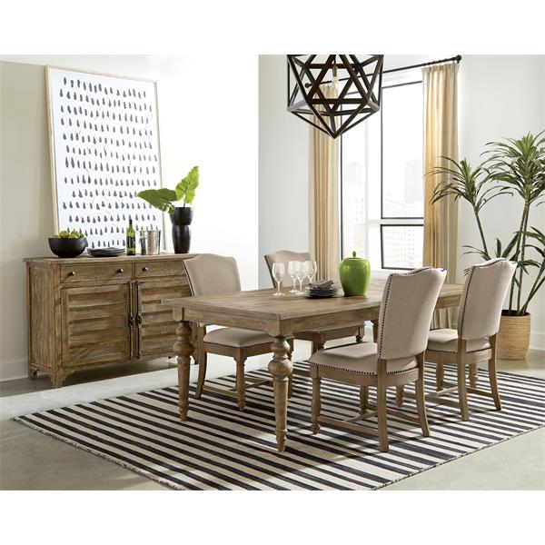 Sonora 7-piece Dinette Solid Wood by Riverside Furniture