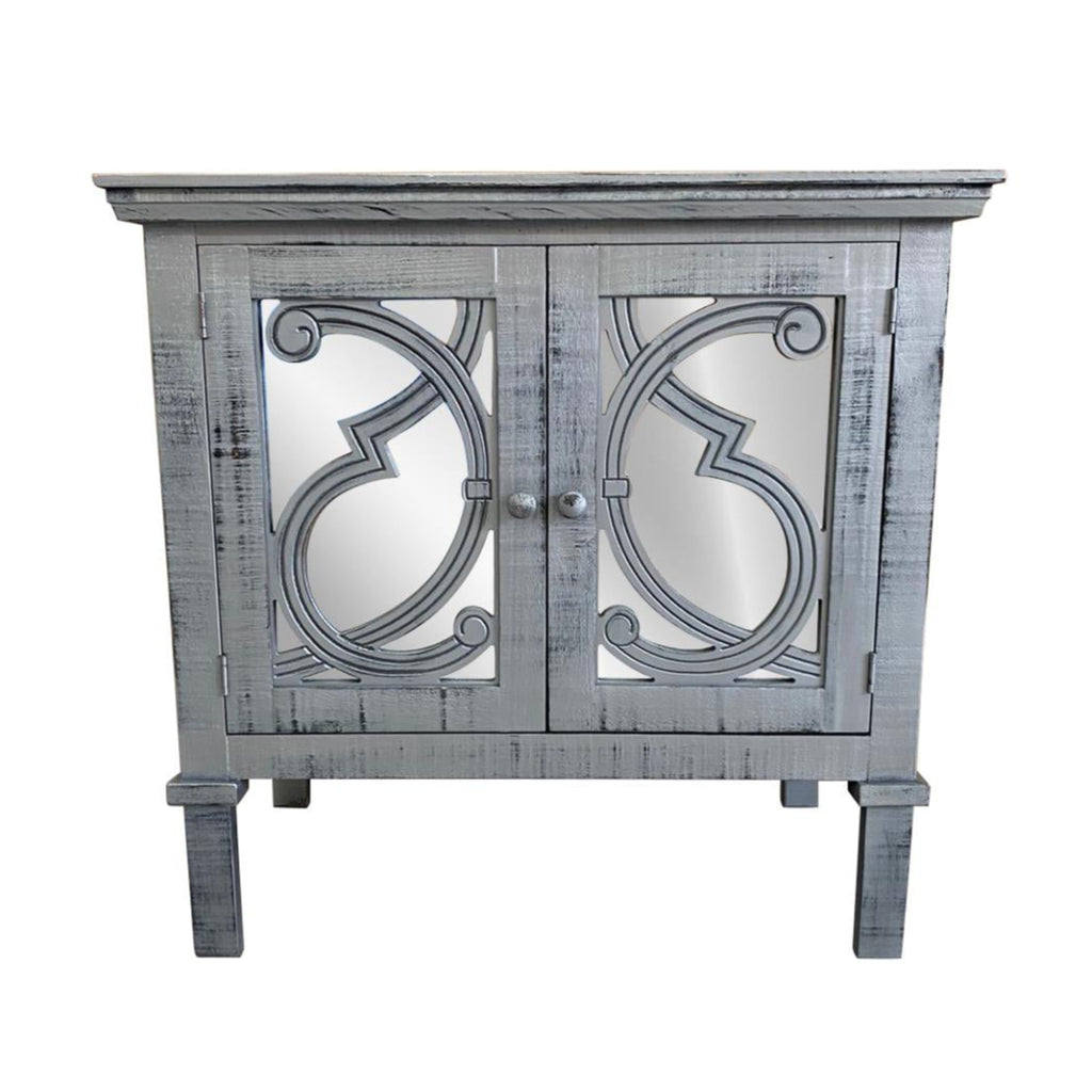 Harp 2-Door Entryway Table by Vintage Furniture