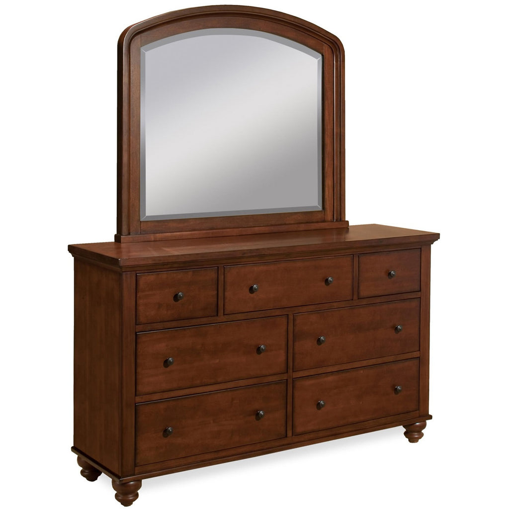 Cambridge Dresser and Mirror by Aspenhome