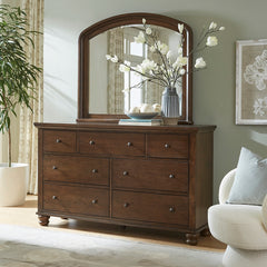 Cambridge Dresser and Mirror by Aspenhome