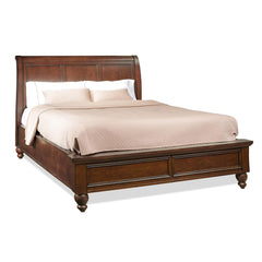 Cambridge Sleigh Bed by Aspenhome