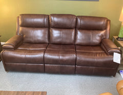 Leather Triple Power Sofa