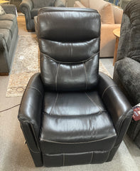 Leather Rocker/Recliner