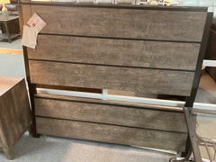 Queen Headboard and Footboard