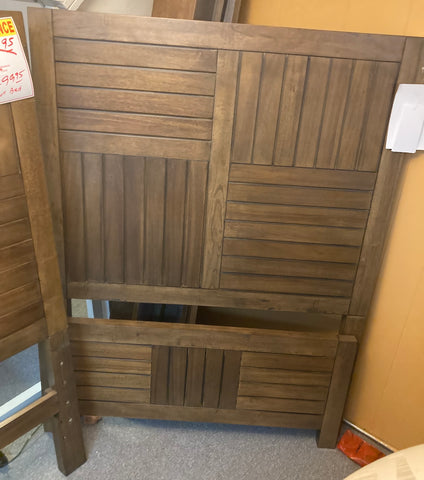 Twin Bed