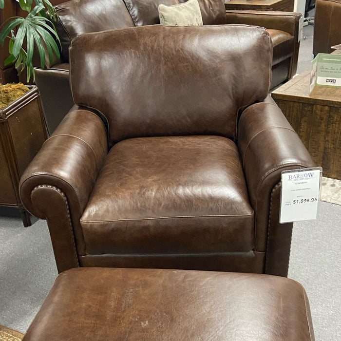 Utah Leather Chair by Softline