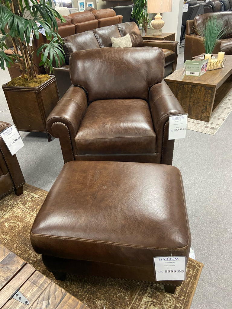 Utah Leather Chair by Softline