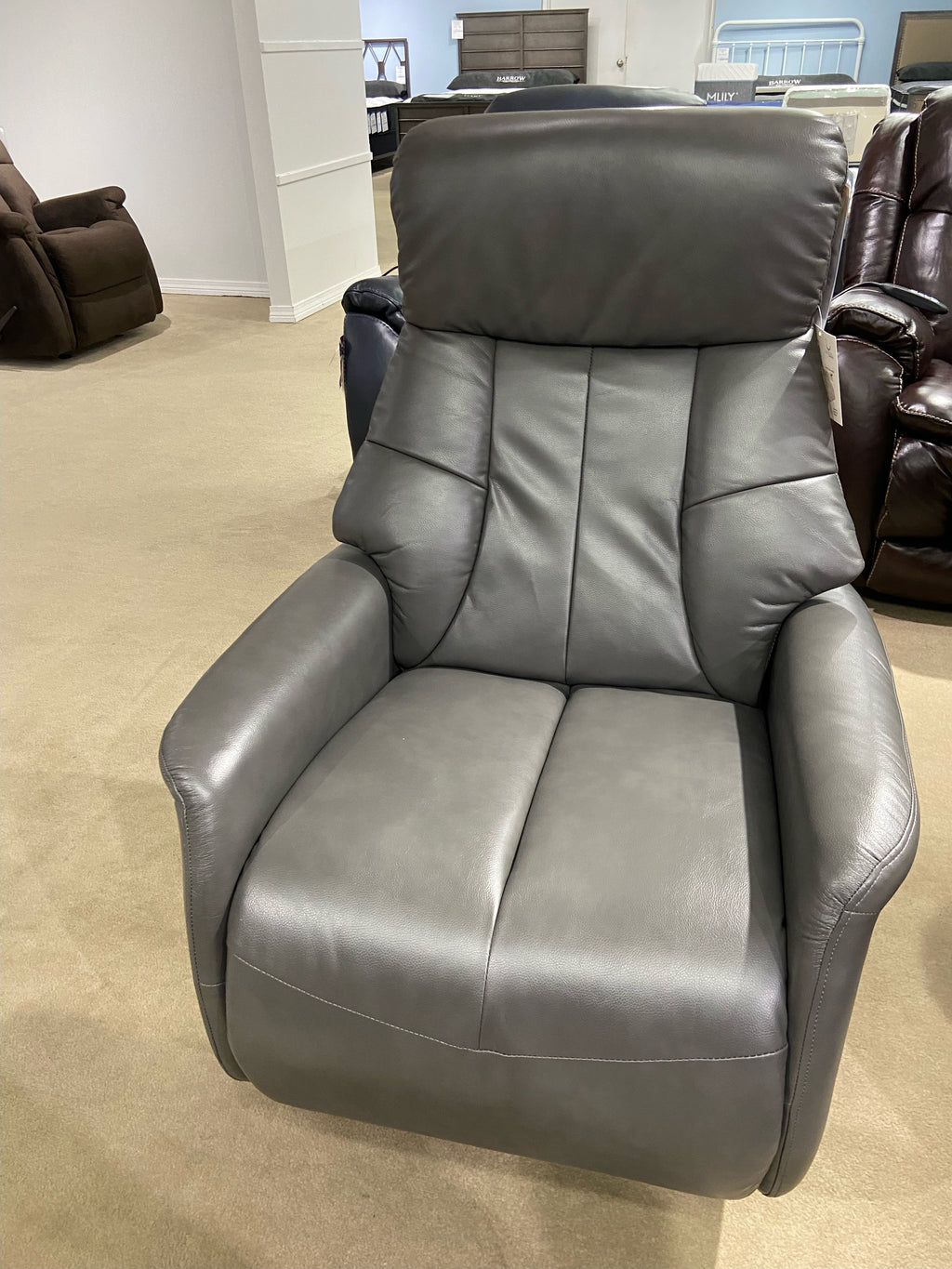 Recliner - Charcoal by Progressive Furniture