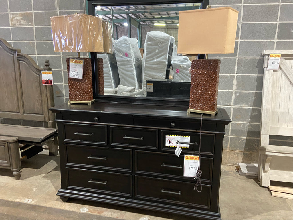Slater 2-Piece Dresser/Mirror by Elements