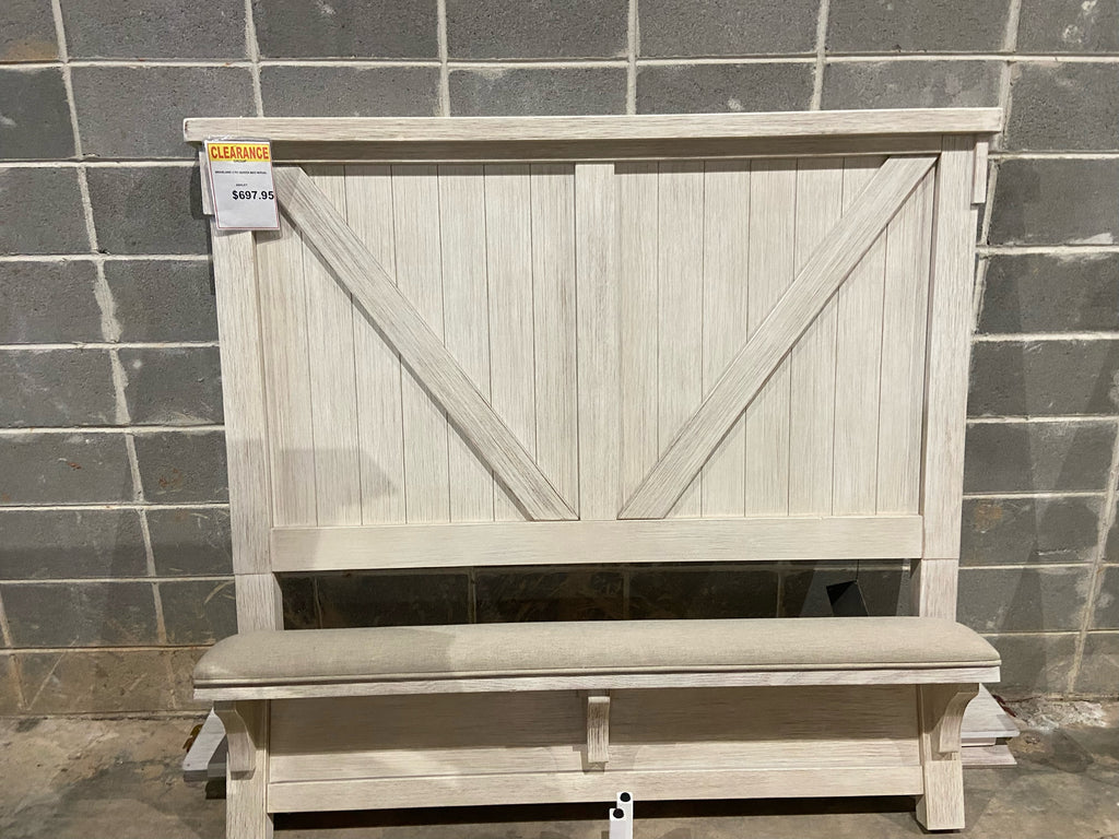 Brasland 3-Piece Queen Bed w/ Rail by Signature Design by Ashley