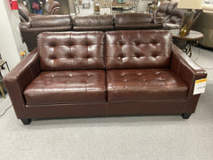 Altonbury Leather Match Sofa
