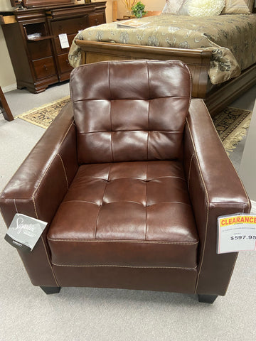 Altonbury Leather Match Chair