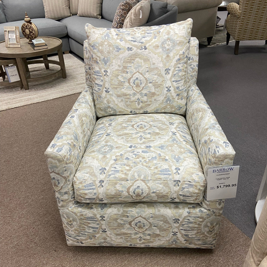 Lilah Swivel Chair by Rowe