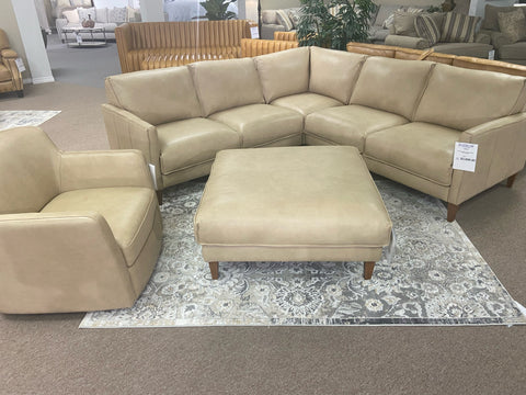 Dutton Khaky Sectional by Softline