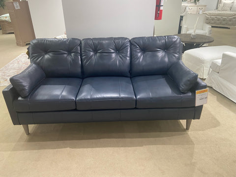 Trevin Navy Sofa