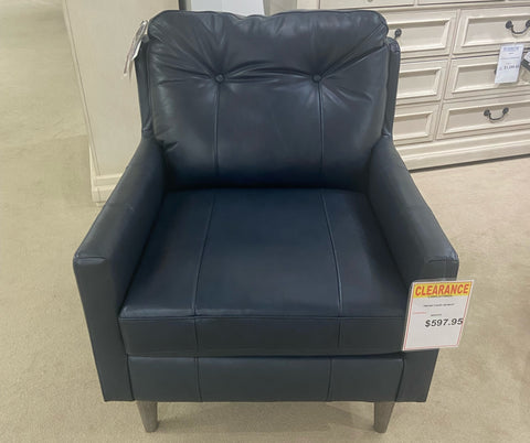 Trevin Navy Chair