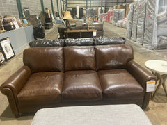 Utah Leather Sofa