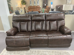 Clive Power Reclining Sofa with Power Headrest & Lumbar