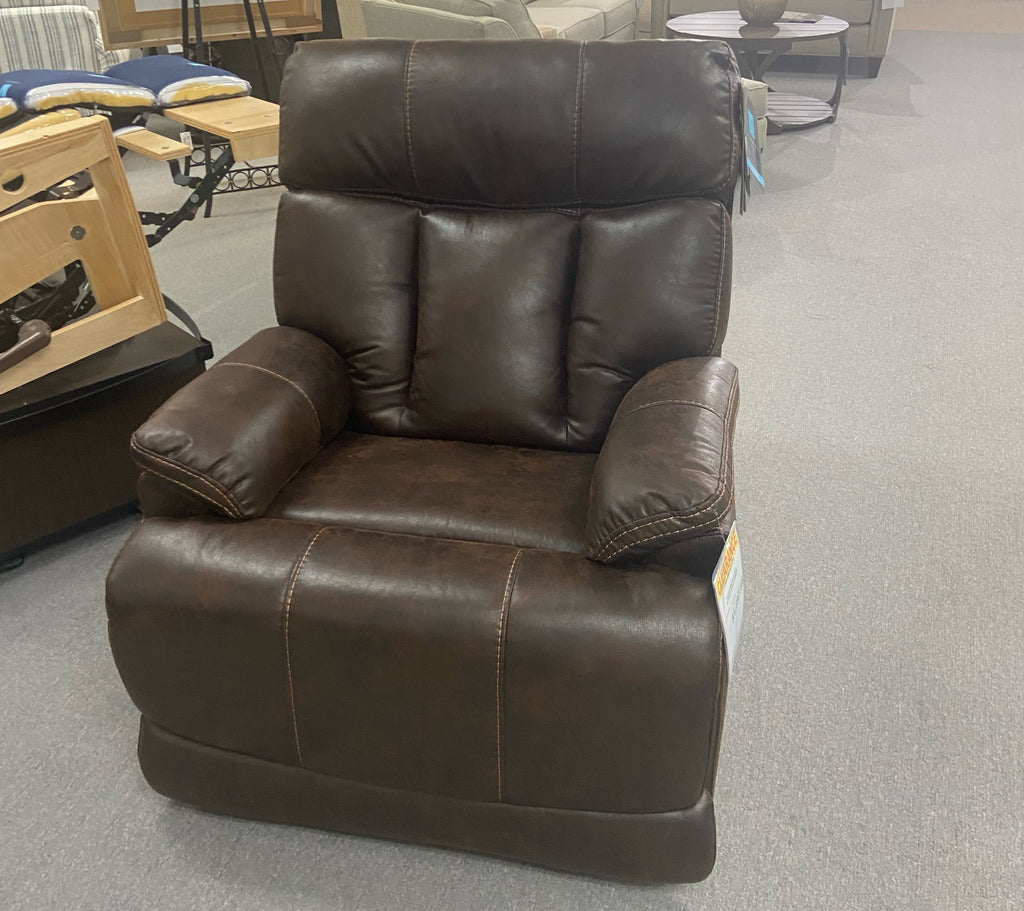 Clive Power Recliner with Power Headrest & Lumbar