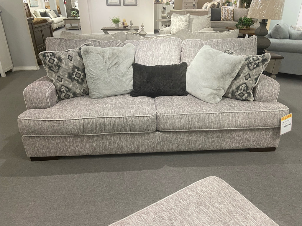 Mercado Pewter Sofa