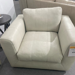 Remi Leather Swivel Chair