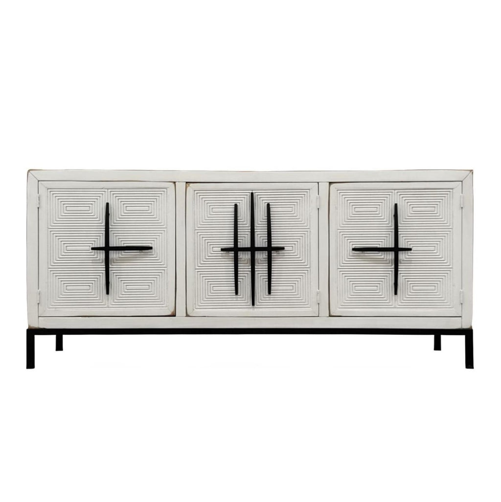 Indy 3-Door Console by Vintage Furniture