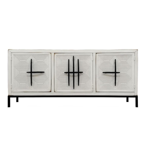 Indy 3-Door Console by Vintage Furniture