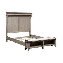 Ivy Hollow King Mantle Storage Bed by Liberty