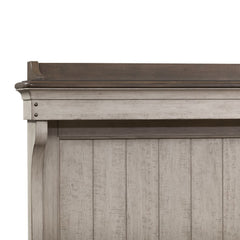 Ivy Hollow King Mantle Storage Bed by Liberty