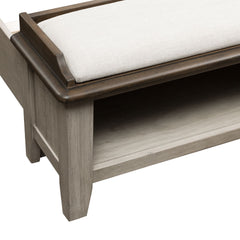 Ivy Hollow King Mantle Storage Bed by Liberty