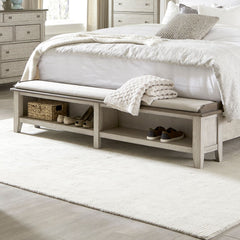 Ivy Hollow King Mantle Storage Bed by Liberty