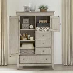Ivy Hollow Door Chest by Liberty