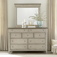 Ivy Hollow Dresser and Mirror by Liberty