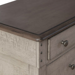 Ivy Hollow Dresser and Mirror by Liberty