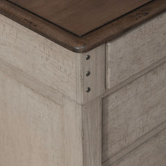 Ivy Hollow 3-Drawer Nightstand with Charging Station by Liberty