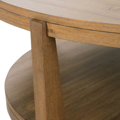 Koda Round Cocktail Table by Rowe