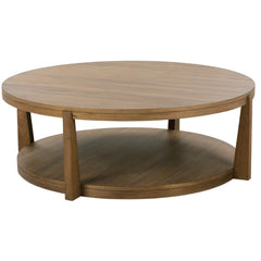 Koda Round Cocktail Table by Rowe