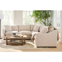 Koda Round Cocktail Table by Rowe