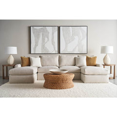 Koda Round End Table by Rowe