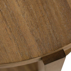Koda Round End Table by Rowe