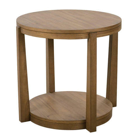 Koda Round End Table by Rowe