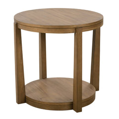 Koda Round End Table by Rowe
