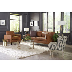 Trafton Leather Match Sofa by Best Home Furnishings