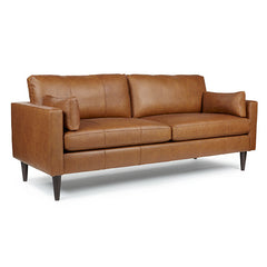 Trafton Leather Match Sofa by Best Home Furnishings
