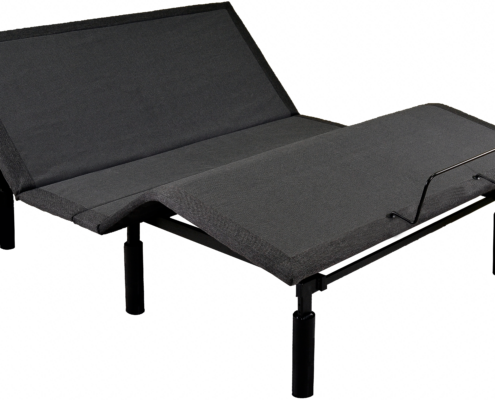 S28 Power Base King Adjustable Bed by W. Silver Products